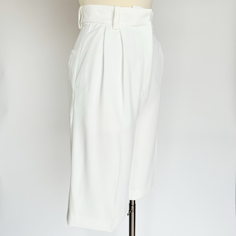 Cream Bermuda Shorts - Picture 7 of 16